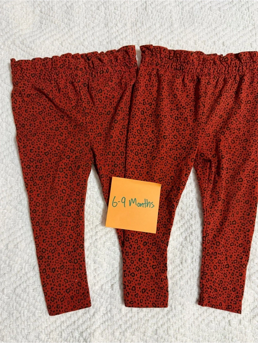 6-9 month twin baby girl bundle